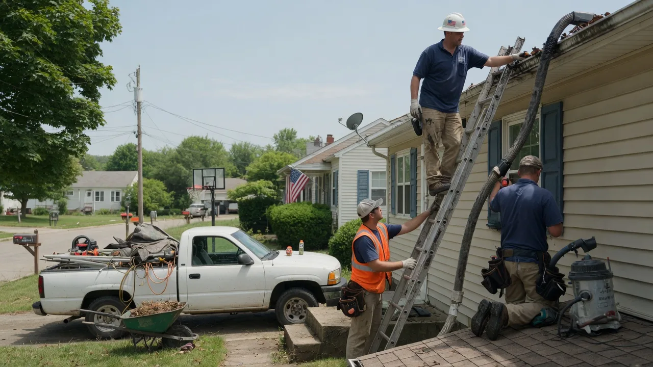 Gutter Installation in Rinard, IL near me
